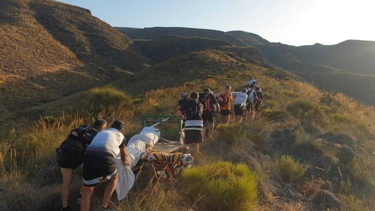 Bifurcación Ruta Tesoros Escondidos