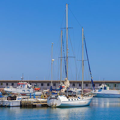 Ruta Marinera - Puerto Pesquero Roquetas de Mar